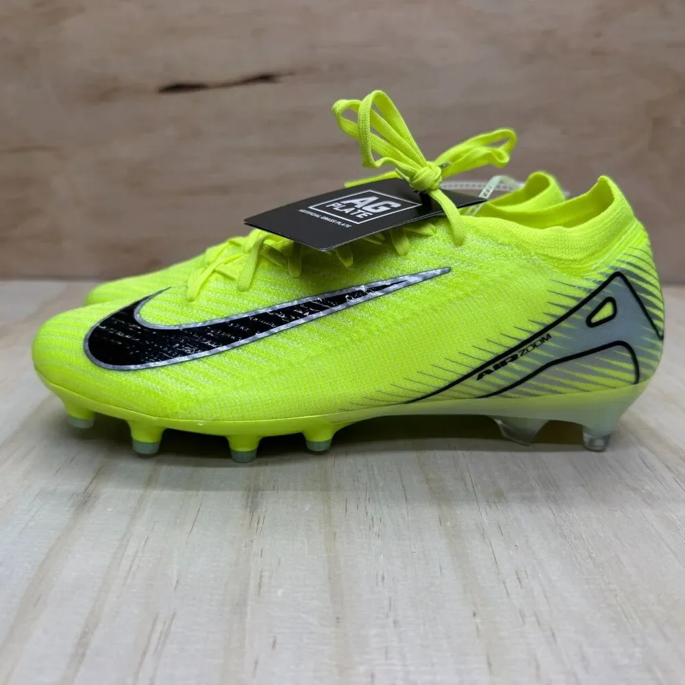 NEW Nike Mercurial Vapor 16 Elite AG Men Sz 7.5 Soccer Cleats Mad Voltage Bosnia